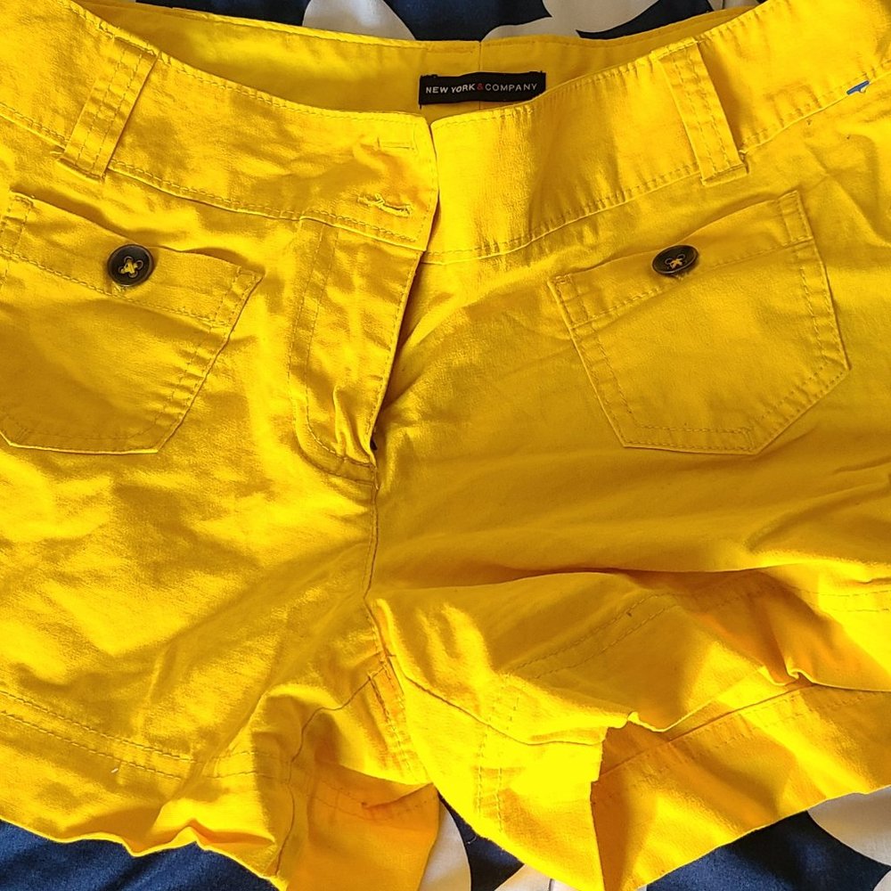 Yellow Shorts